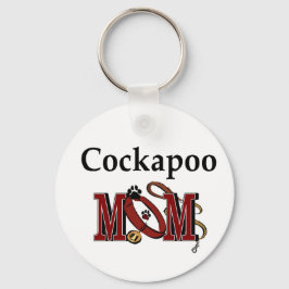 Chaveiro Cockapoo Cachorro Mamãe Dons