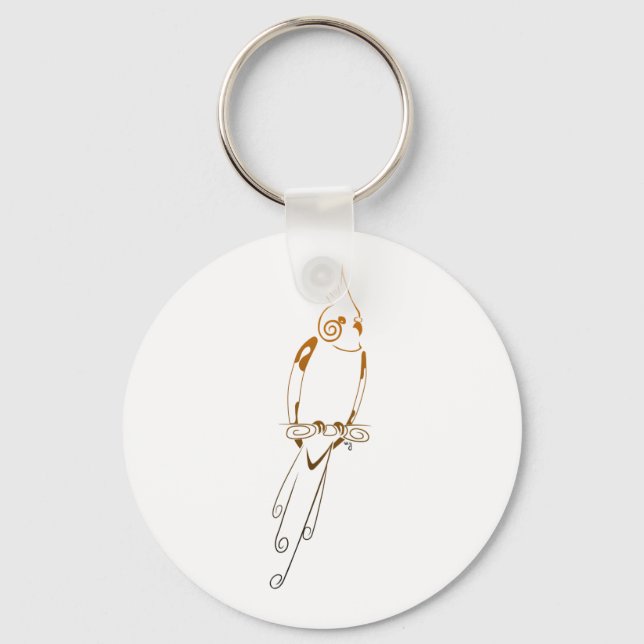 Chaveiro Cockatiel (Frente)