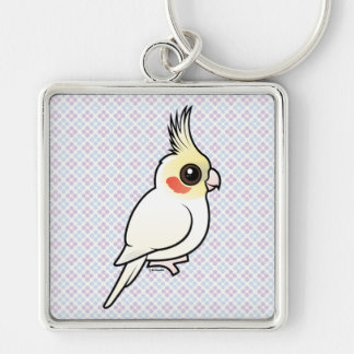 Chaveiro Cockatiel de Lutino
