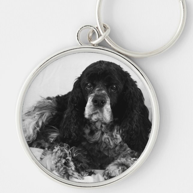 Chaveiro Cocker Spaniel (Frente)
