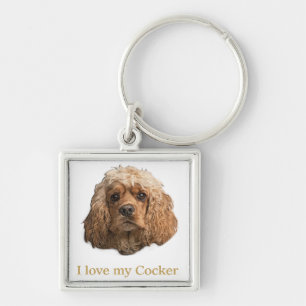 Chaveiro cocker spaniels
