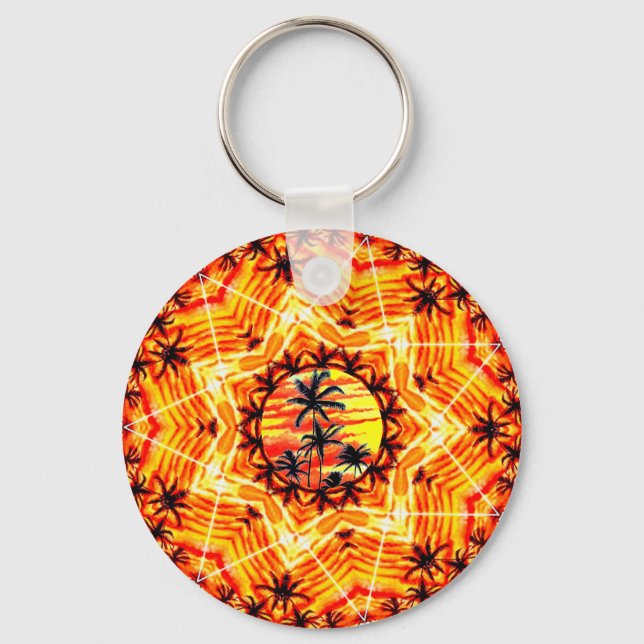 Chaveiro Coco Palm Star (Frente)
