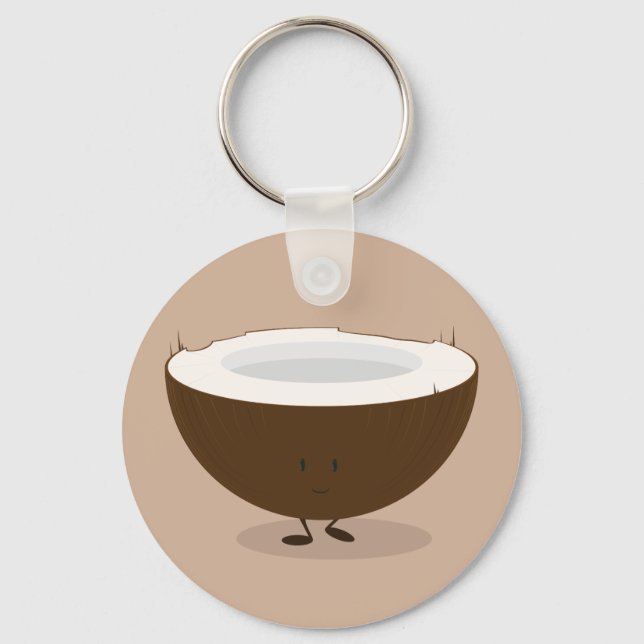 Chaveiro Coco sorridente (Frente)