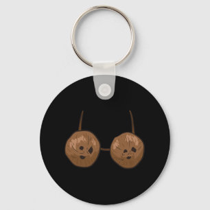 Chaveiro Coco Summer Coconuts Bra Diversão Coconut