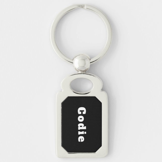Chaveiro Codie (Frente)