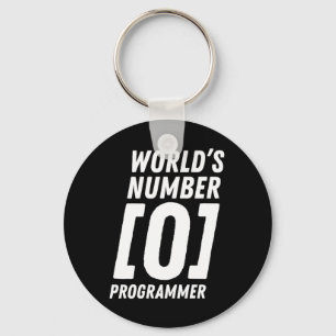 Chaveiro Codificação do programador número 0 do mundo