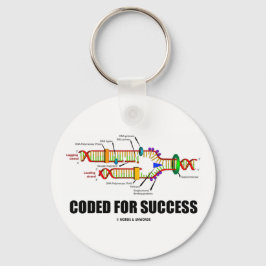 Chaveiro Codificado para sucesso (replicação de DNA)