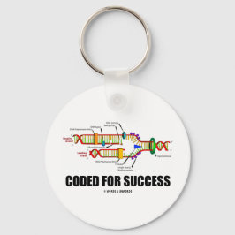 Chaveiro Codificado para sucesso (replicação de DNA)