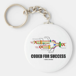 Chaveiro Codificado para sucesso (replicação de DNA)