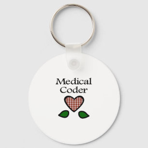 Chaveiro Codificador de Medicina Vermelho GH