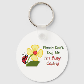 Chaveiro Codificador Médico Ladybug