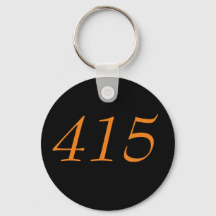Chaveiro Código de área 415 (São Francisco)