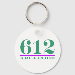 Chaveiro Código de área 612