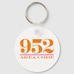 Chaveiro Código de área 952