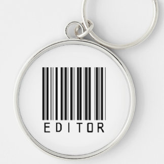 Chaveiro Código de barras do editor