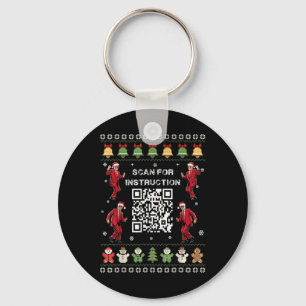 Chaveiro Código de Dança Trump Qr Presidente Scan Para Inst