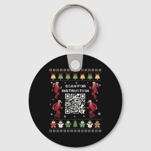 Chaveiro Código de Dança Trump Qr Presidente Scan Para Inst