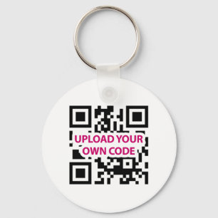 Chaveiro Código de QR customizável