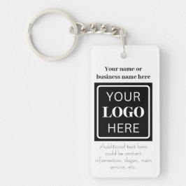 Chaveiro Código de QR do promocional útil para empresas