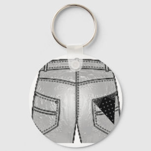 Chaveiro Código Hanky Preto à Direita