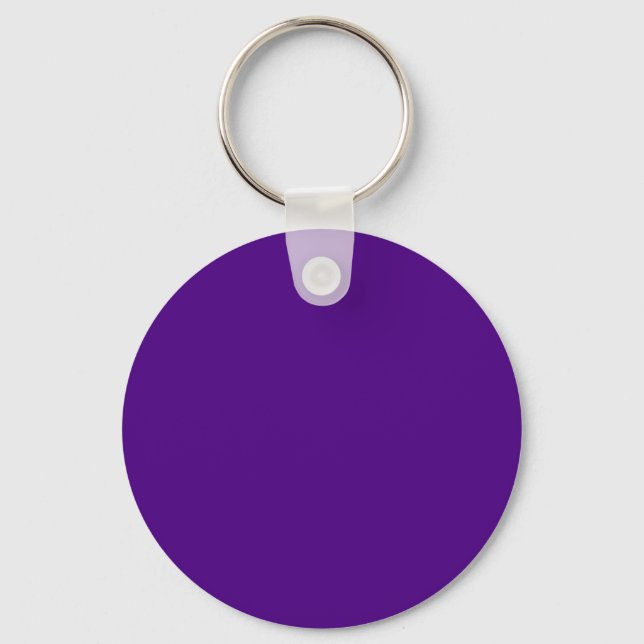 Chaveiro Código hexadecimal Indigo 4B0082 (Frente)