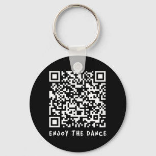 Chaveiro Código Interativo Funny Qr Trump Dancing _1