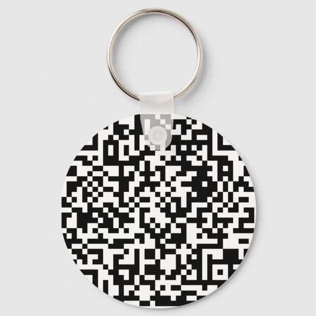 Chaveiro Código QR (Frente)
