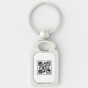 Chaveiro código qr