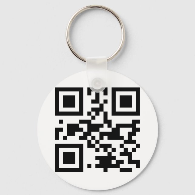 Chaveiro Código QR "ATEIST" (Frente)