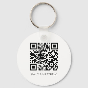 Chaveiro   Código QR Casamento Salve a data 