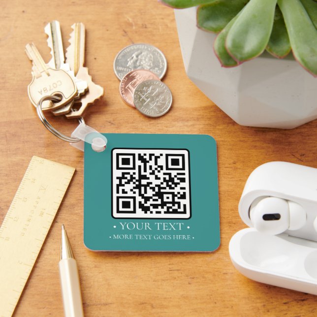 Chaveiro Código QR da sua empresa (Mesa)