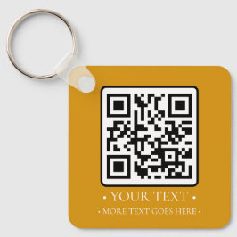 Chaveiro Código QR da sua empresa