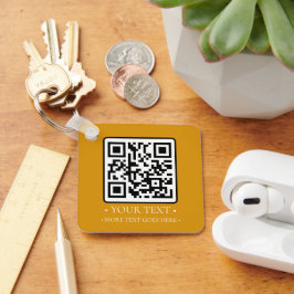 Chaveiro Código QR da sua empresa