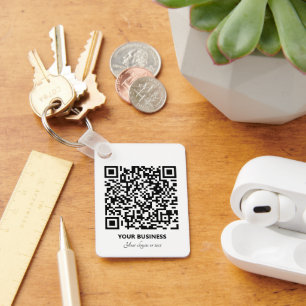 Chaveiro Código QR de Marketing Promocional Empresarial