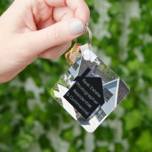 Chaveiro Código QR do Fotógrafo Imobiliário