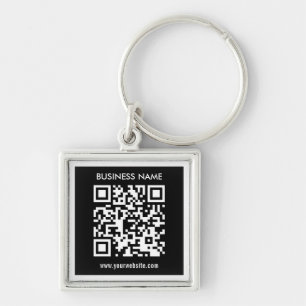 Chaveiro Código QR editável (gerado instantaneamente) Pre