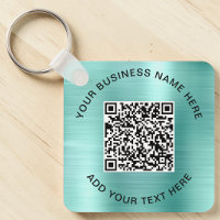Código QR ou Ponto do Promocional de logotipo