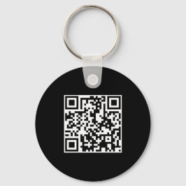 Chaveiro código QR personalizável