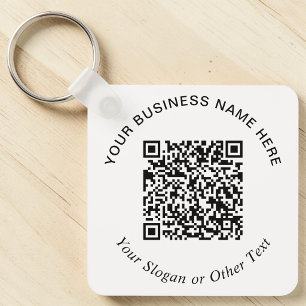 Chaveiro Código QR Promocional Empresarial