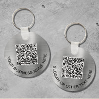 Código QR Promocional Prata Moderno