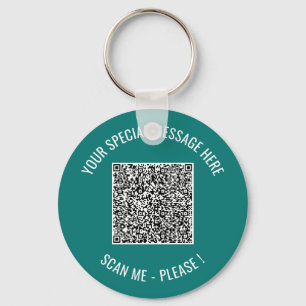 Chaveiro Código QR Seu Presente de Pulseira de Surpresa de