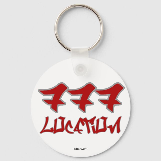 Chaveiro Códigos de área (Frente)