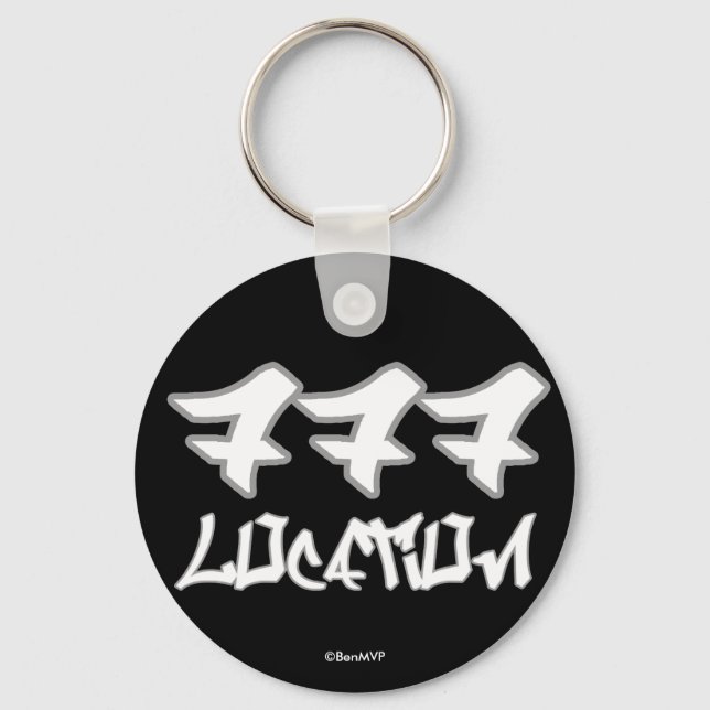 Chaveiro Códigos de área (Frente)