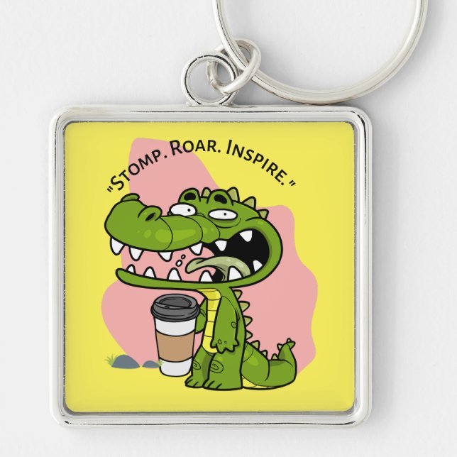 Chaveiro codrilo (Frente)