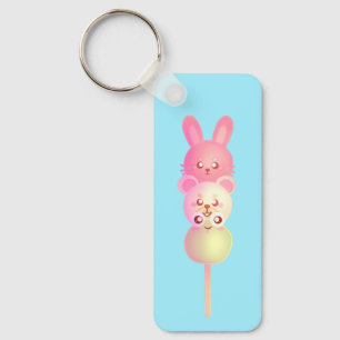 Chaveiro Coelhinho Bonito, Urso E Sapo Dango