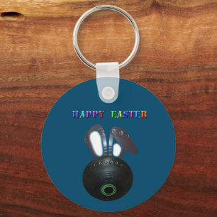 Chaveiro Coelhinho de Páscoa do Lawn Bowl, Keyring