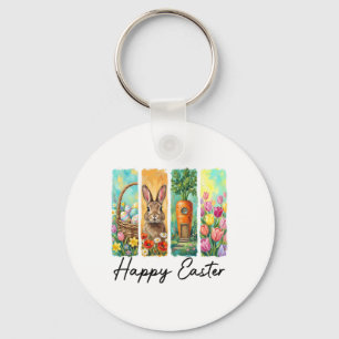 Chaveiro Coelhinho do Dia Feliz de Páscoa Ovos Caça ao Ovo 