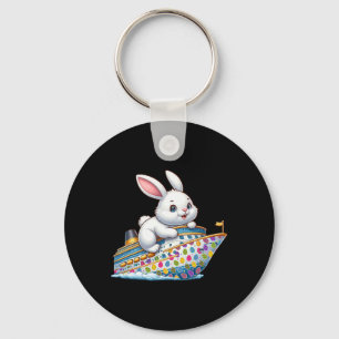 Chaveiro Coelhinho Em Navio De Cruzeiro Ovos De Páscoa Cria