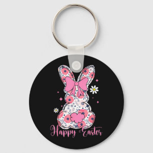 Chaveiro Coelhinho Feliz Páscoa Laço Sedutor Bunny Mulheres