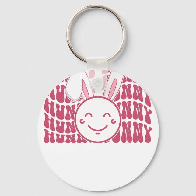 Chaveiro coelhinho, retrô, vintage (Frente)